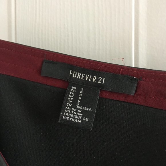 Red Floaty Dress - Picture 3 of 3